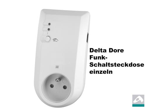 Delta Dore Steckdosen Empfänger einzeln